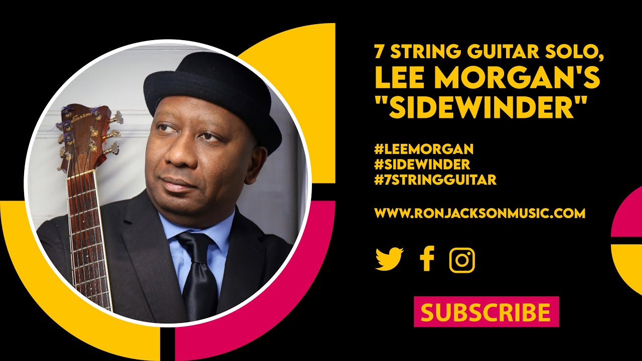 7 String Guitar Solo, Lee Morgan's "Sidewinder" #leemorgan #sidewinder #7stringguitar
