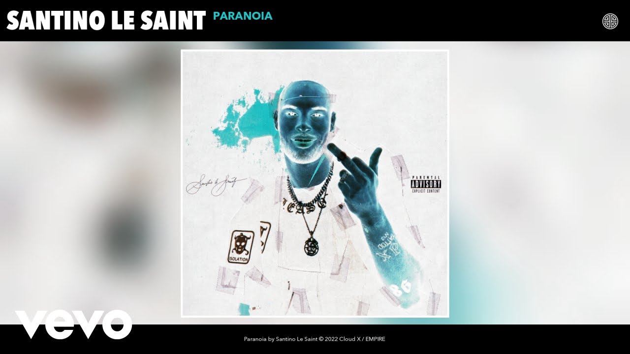 Santino Le Saint - Paranoia (Slowed + Reverb) (Official Audio)