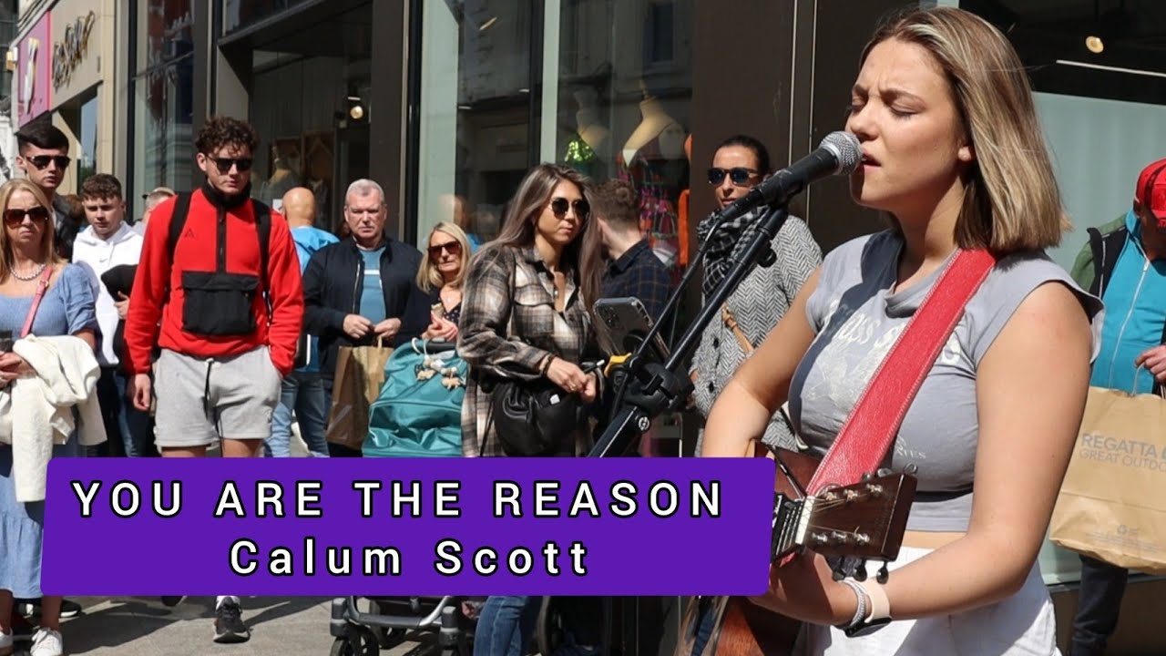 WARNING! This WILL MAKE YOU CRY....You Are The Reason - Calum Scott | Allie Sherlock cover