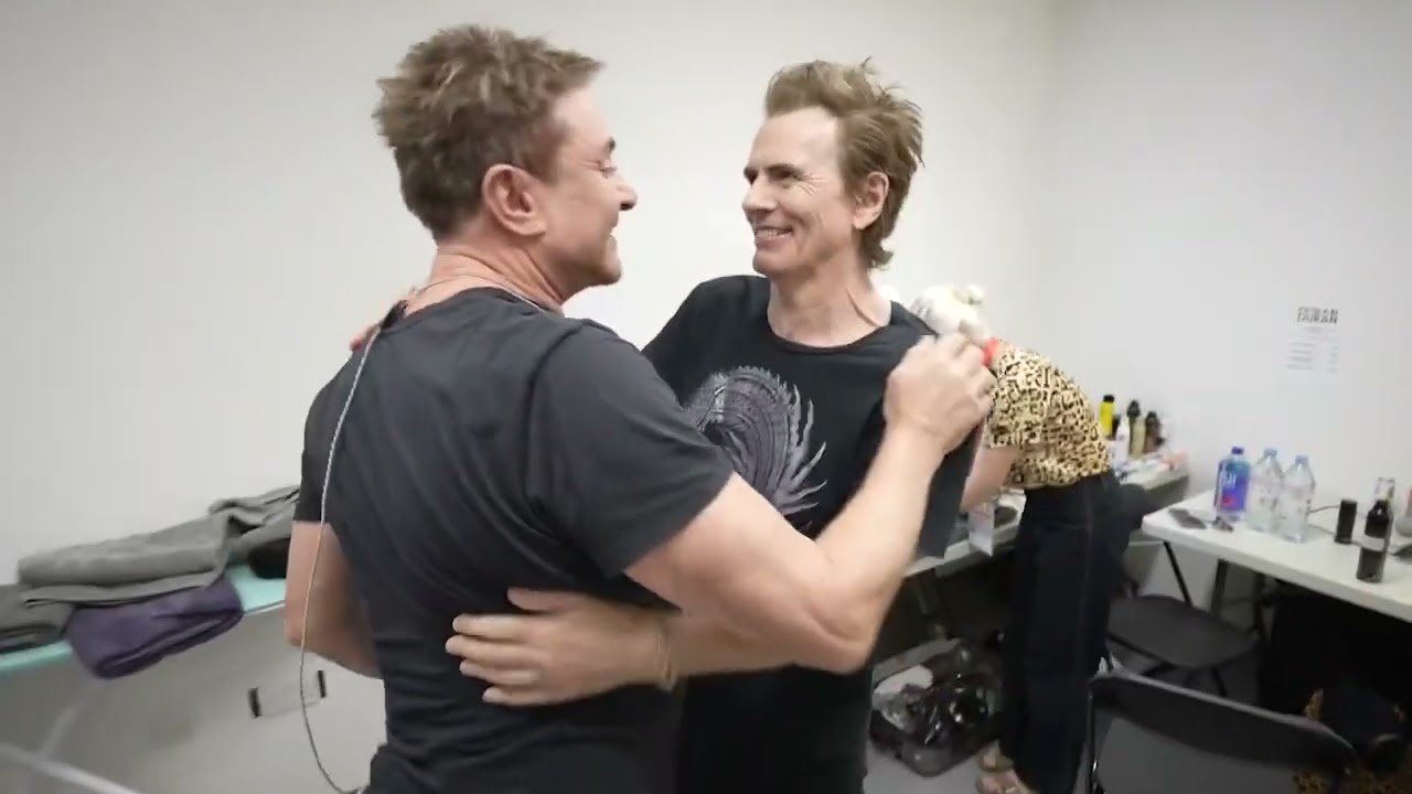 Duran Duran - Backstage at the Commonwealth Games 2022