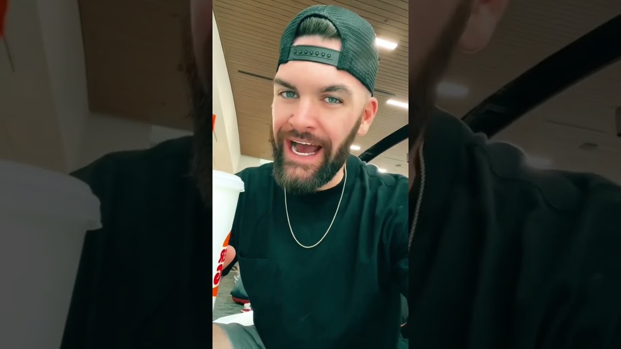 Dylan Scott - Got a conspiracy theory for y’all, tell me I’m right?! #BurgerKing #conspiracy #theory
