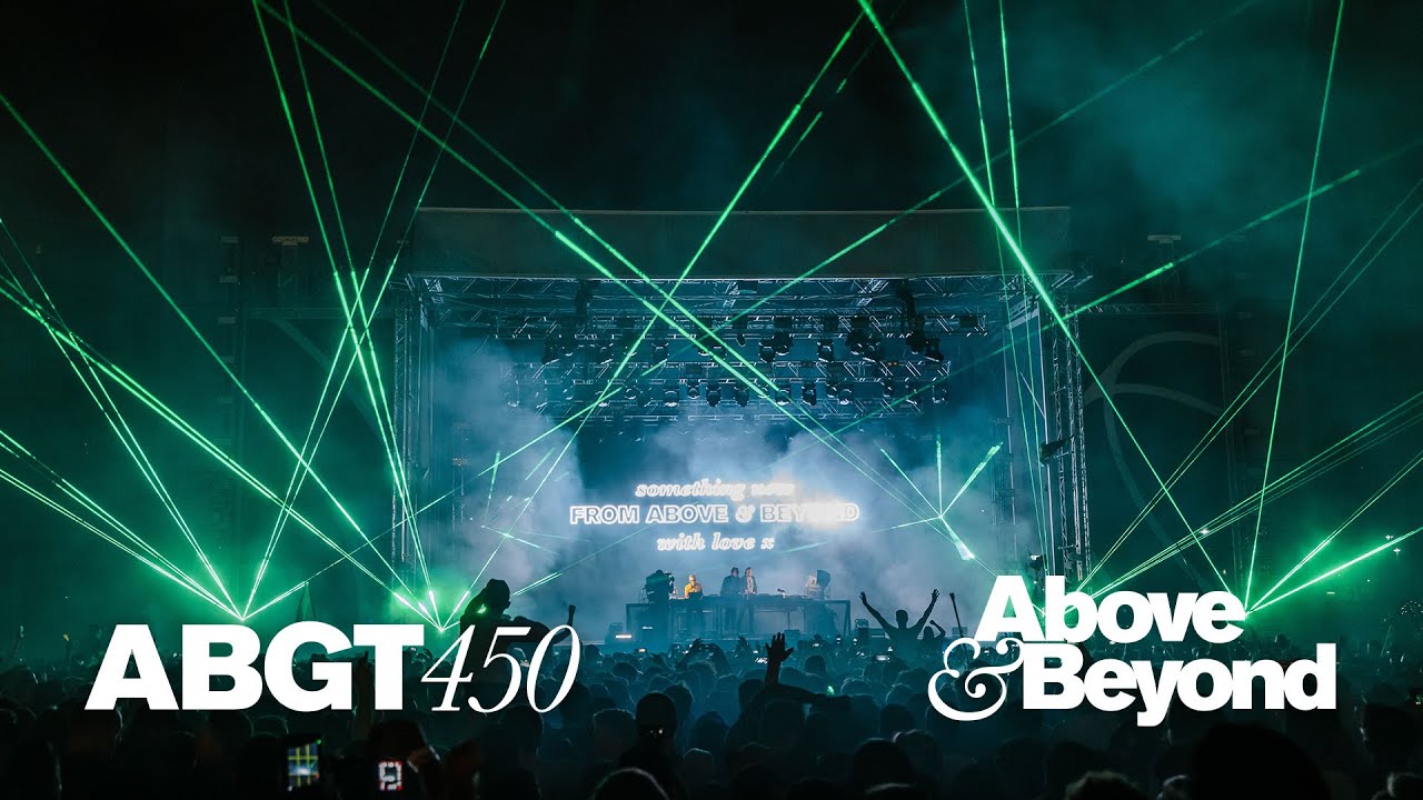 Above & Beyond - Projection (Live at #ABGT450)