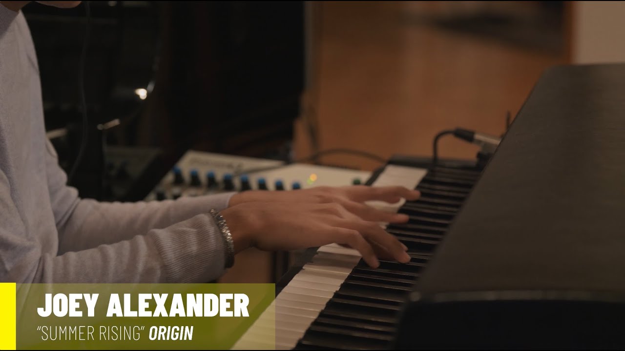 Joey Alexander - Summer Rising (In-Studio Performance)