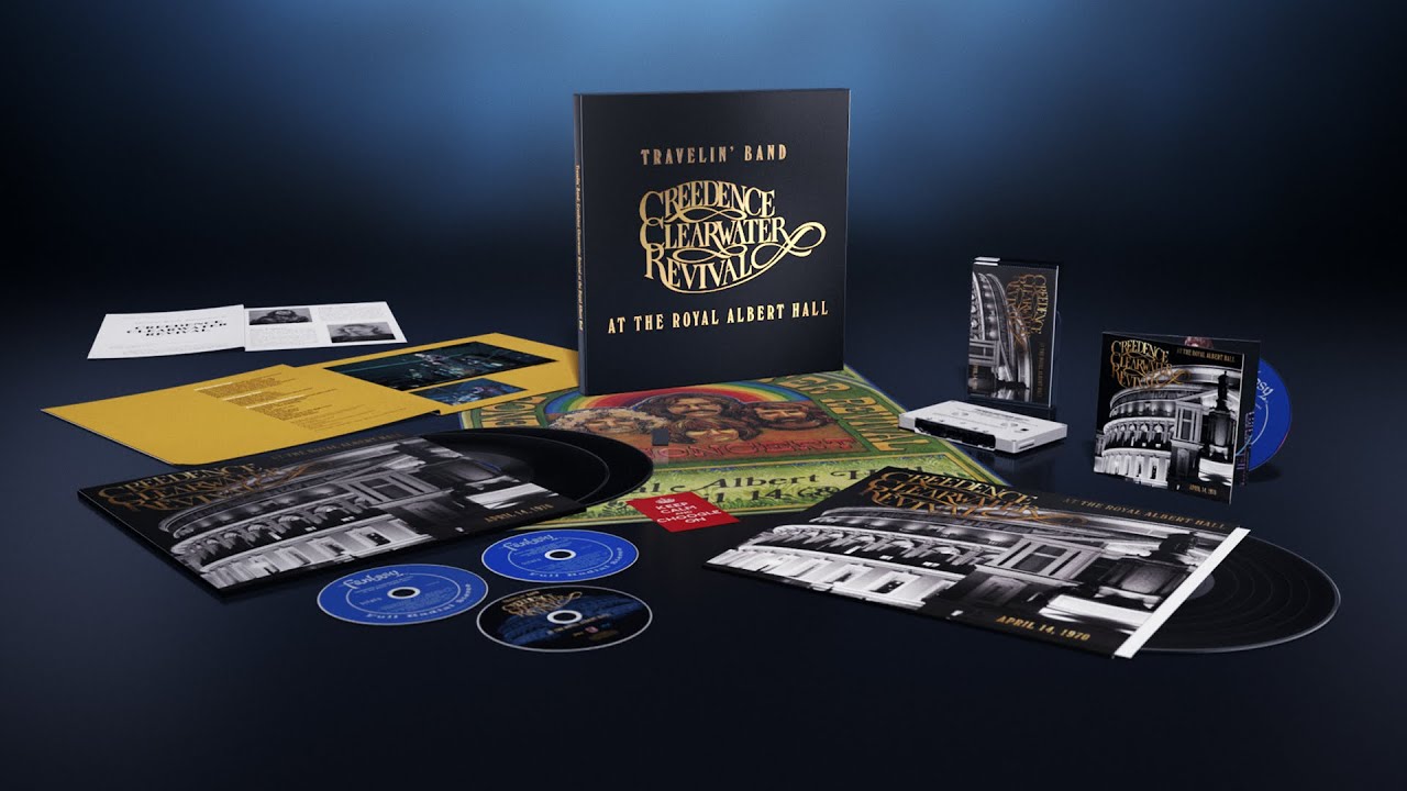 Creedence Clearwater Revival at the Royal Albert Hall (Album Unboxing Trailer)