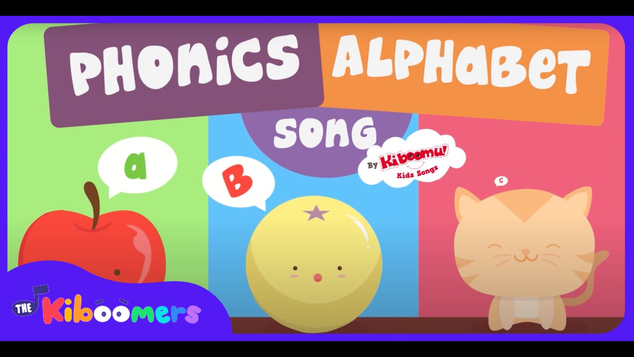 #thekiboomers #shorts ALPHABET PHONICS SONG | ABC SONG | ALPHABET SOUNDS | PHONICS SOUNDS