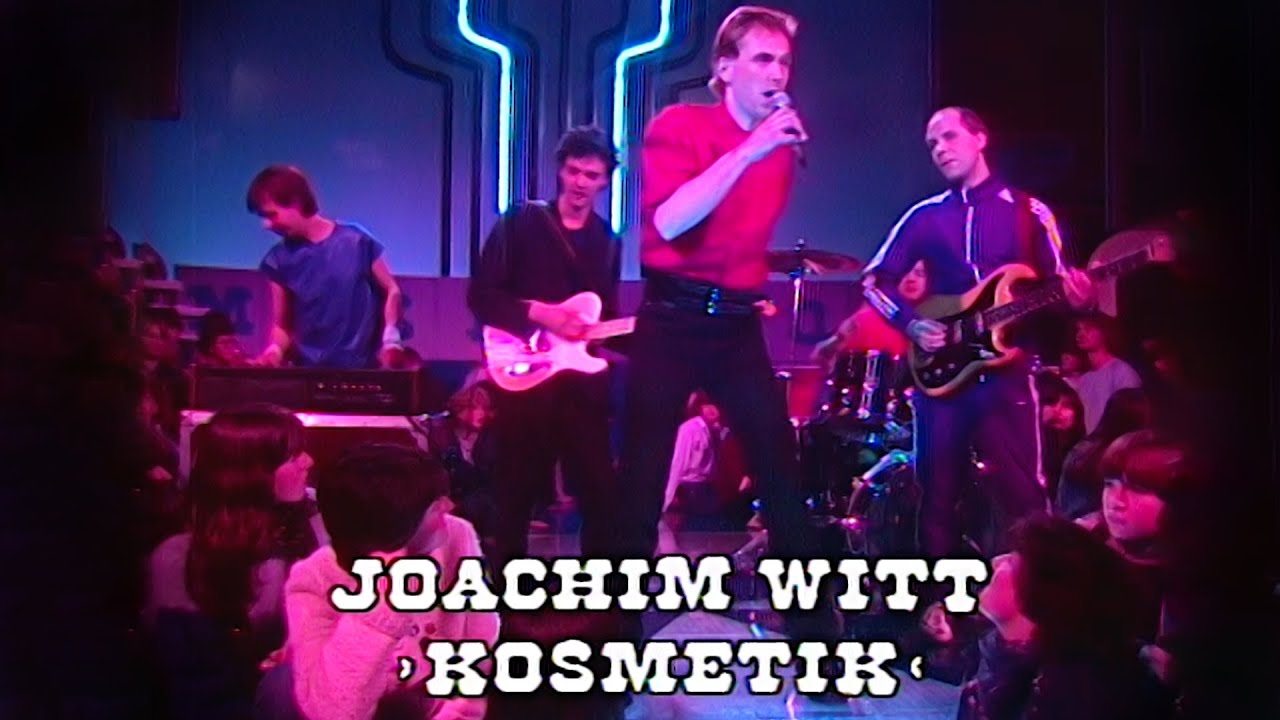 Joachim Witt - Kosmetik (Musicbox, 22th March 1982)