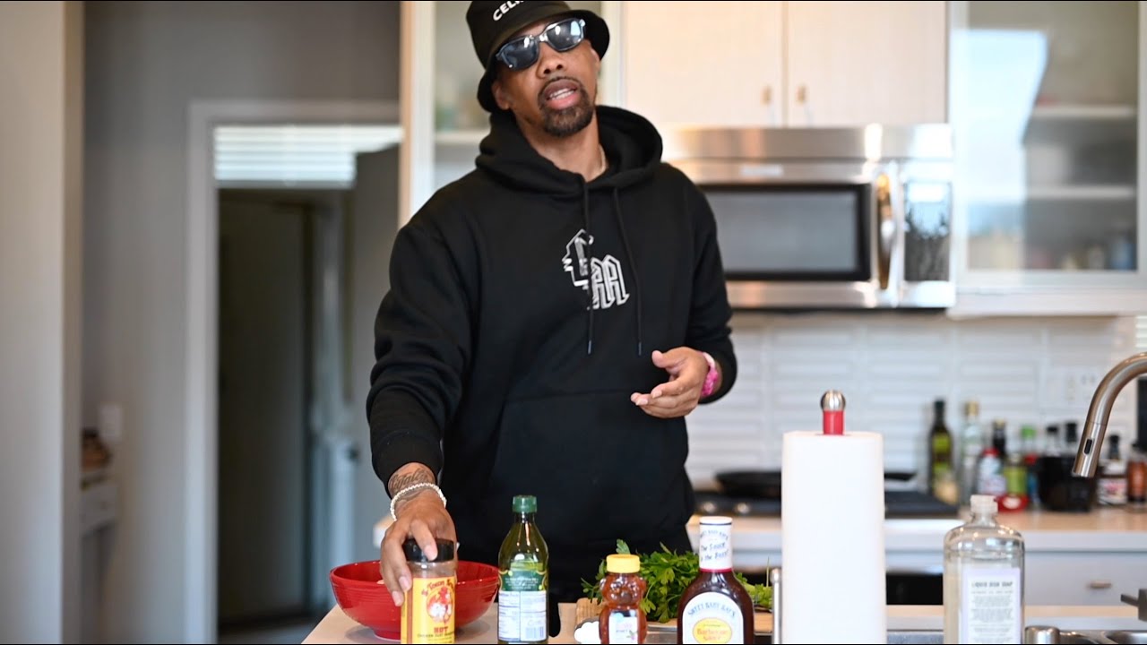 Make It Good with Chevy Woods Season 2 Episode 4 - Spicy Honey BBQ Wings