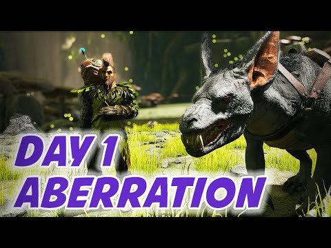 Starting Aberration The Right Way | Soloing The Ark | #ArkSurvivalEvolved #SoloingTheArk | Ep44