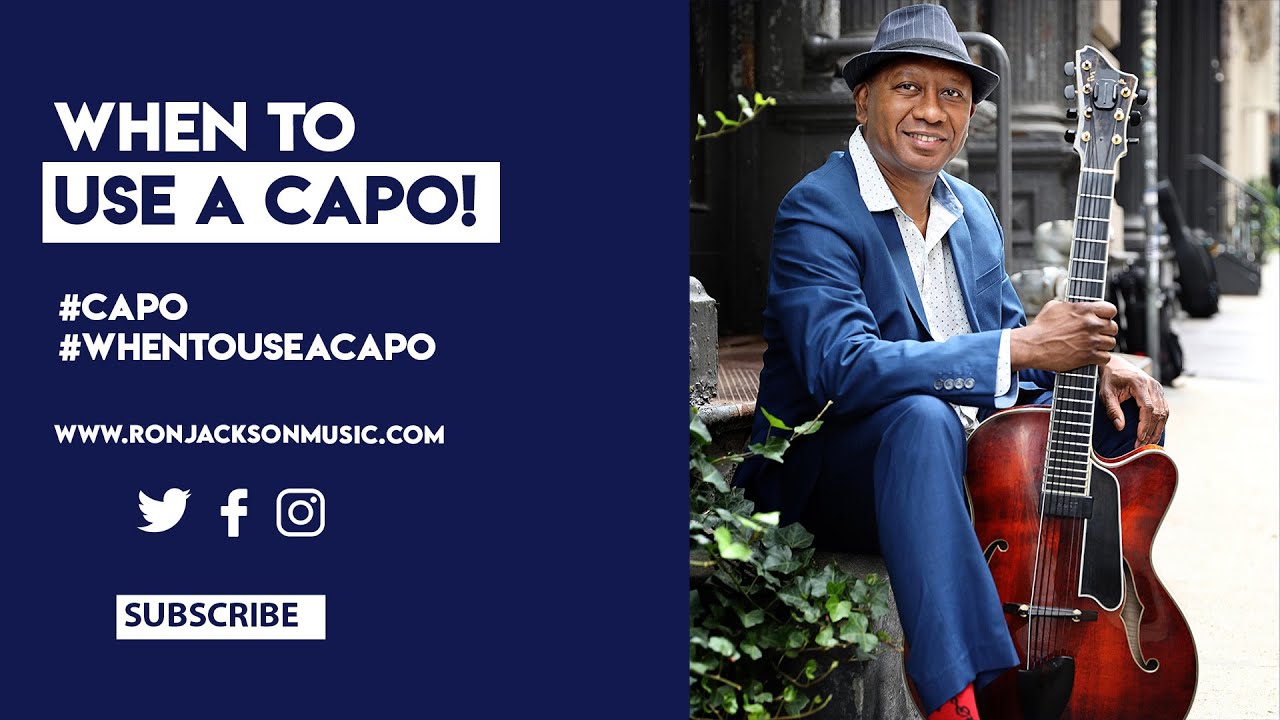 When to use a capo! #capo #whentouseacapo