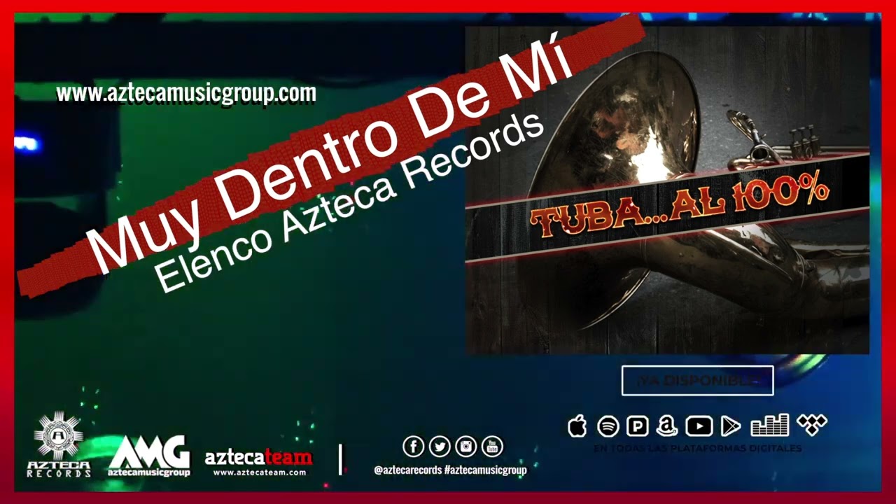 Elenco Azrteca Records -Tuba Al 100 (Disco Completo)