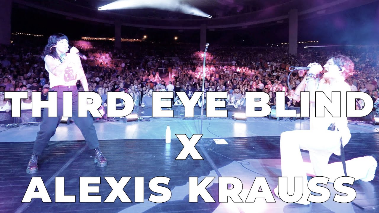 Third Eye Blind X Alexis Krauss Live in New Jersey, July 22nd 2022