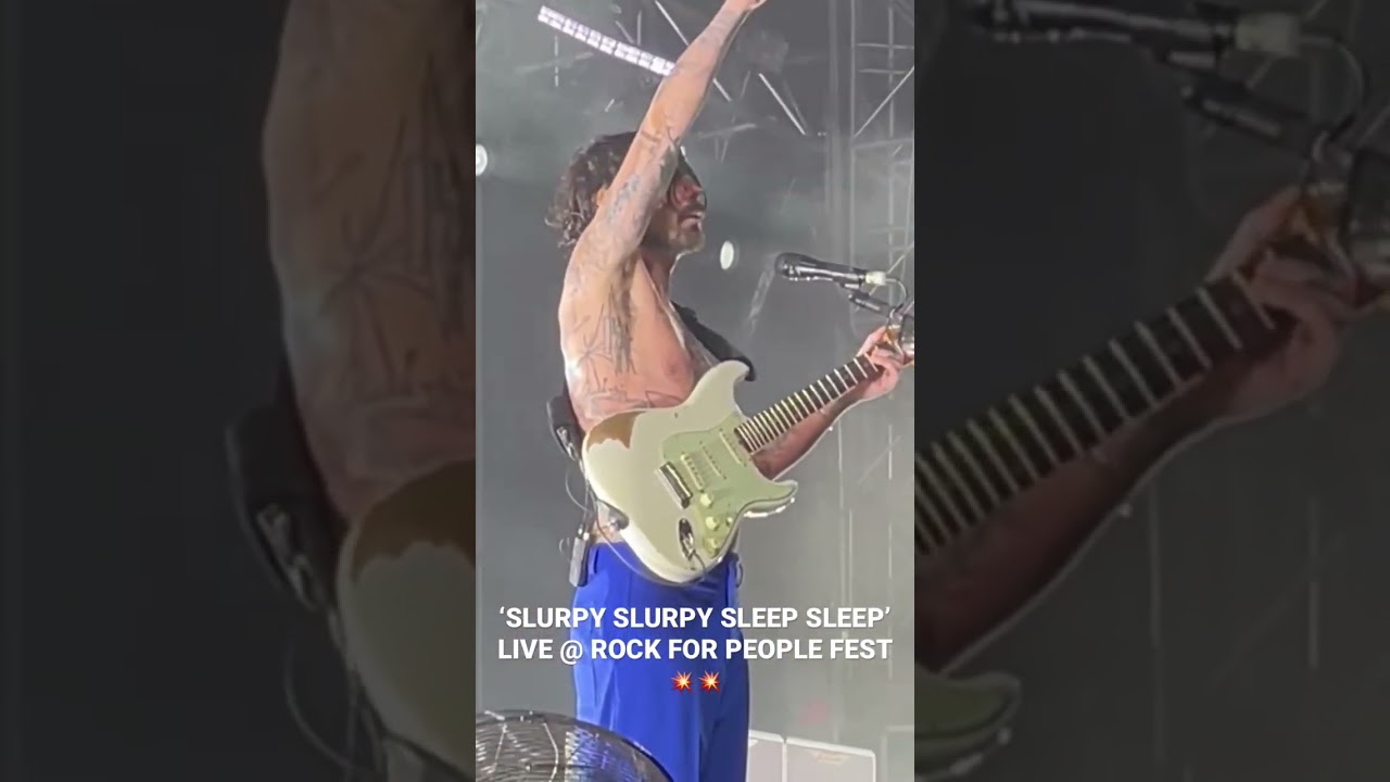 #slurpyslurpysleepsleep #biffyclyro #rockforpeople #festival