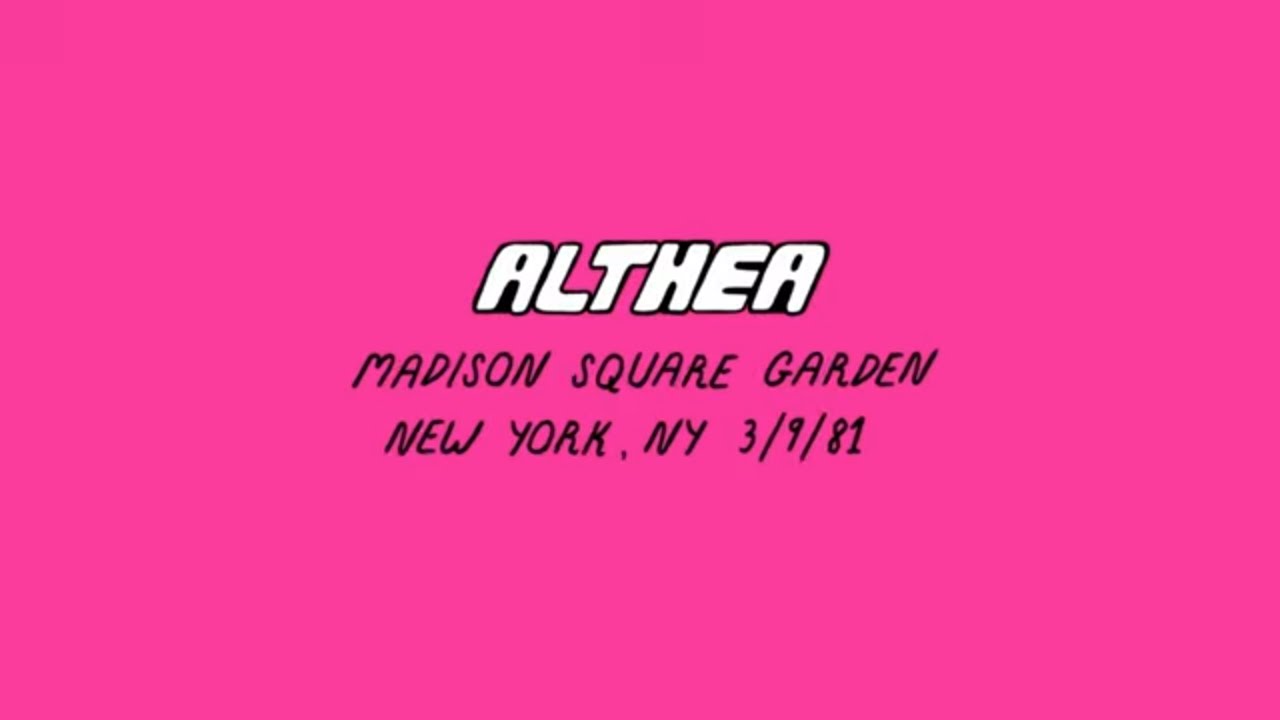 Grateful Dead - Althea (Live at Madison Square Garden, New York, NY 3/9/81)