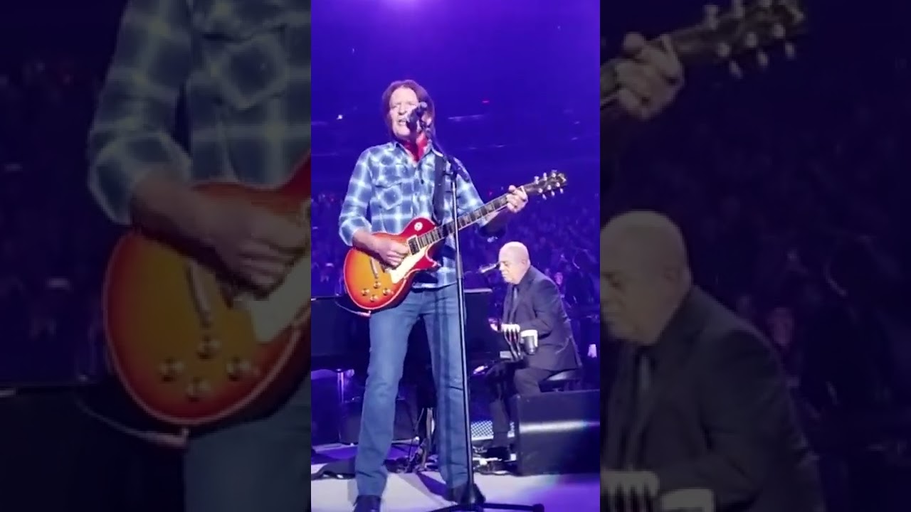 John Fogerty -"Up Around The Bend" At Madison Square Garden with Billy Joel