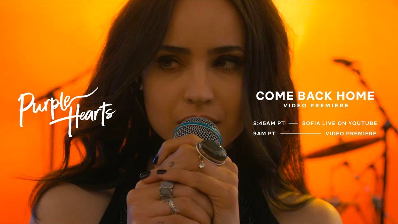 "COME BACK HOME" OFFICIAL VIDEO WORLD PREMIERE LIVE WITH SOFIA CARSON