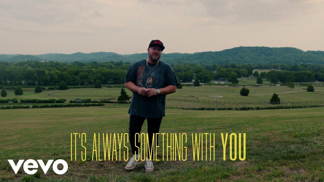 Mitchell Tenpenny - Always Something With You (Official Lyric Video)