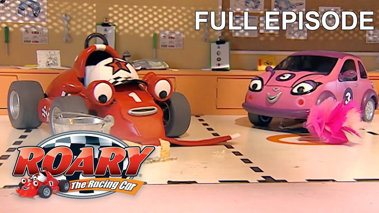 Roary cleans the workshop | Roary the Racing Car | Full Episode | Cartoons For Kids