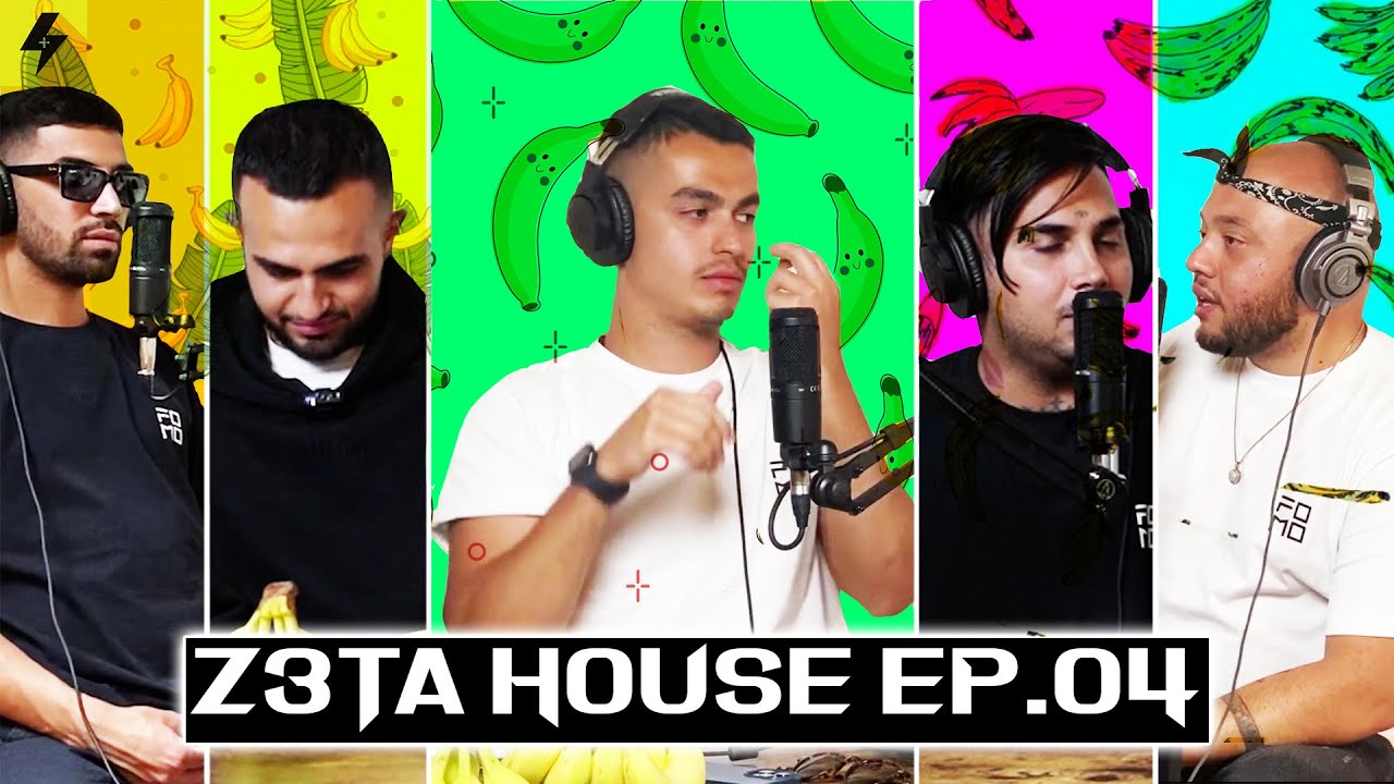 Z3TA House EP4 | مسابقهٔ بوکس بهزاد با پوتی؟؟ عضو جدید زتا؟| Catchybeatz, Putak, Leito, Alk o Noiz
