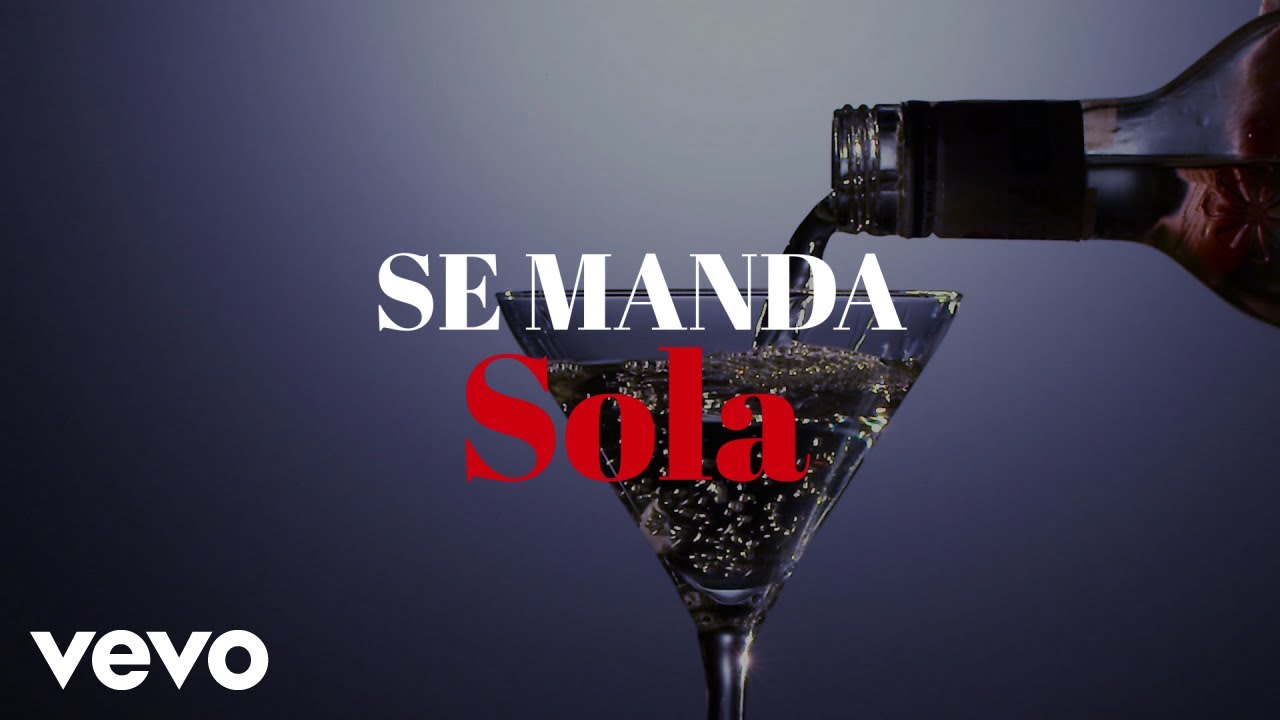 La Adictiva Banda San José de Mesillas - Se Manda Sola (Lyric Video)