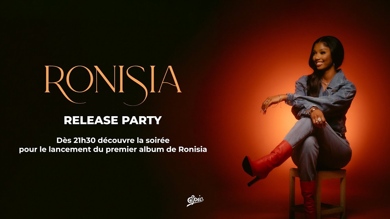 Ronisia - Release Party