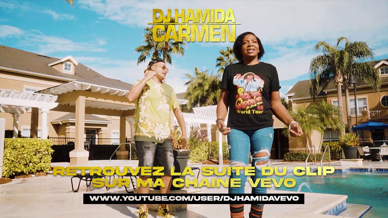 DJ Hamida feat. Carmen - "Time to move" (extrait)