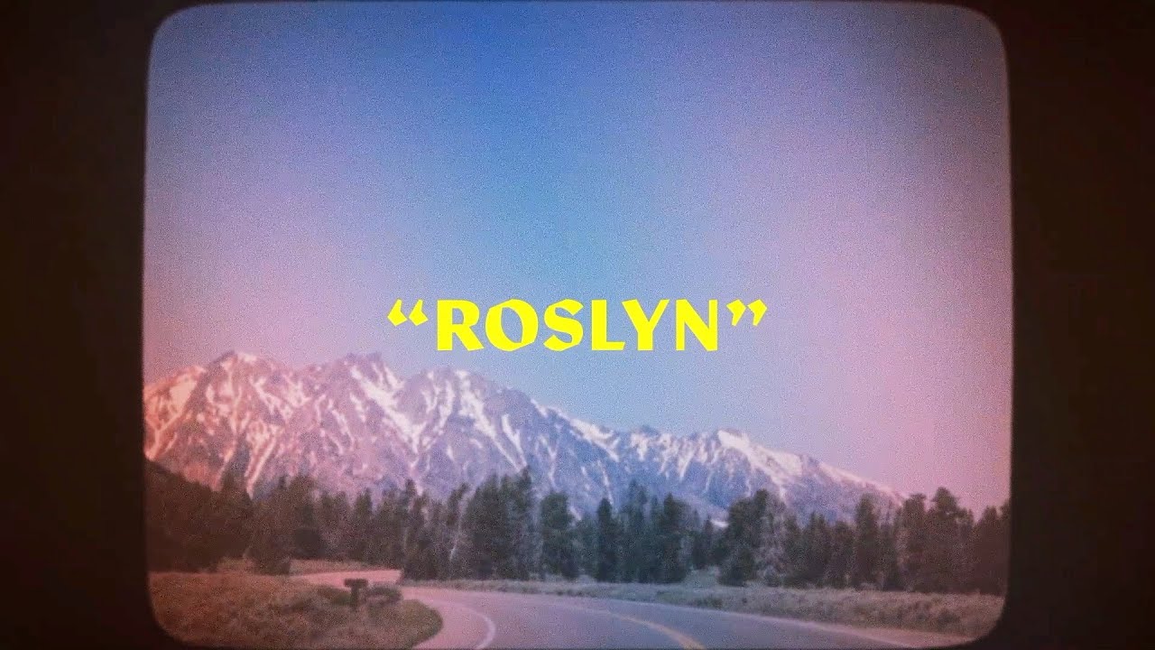 Plastic Picnic - Roslyn feat. Overcoats (Official Lyric Video)