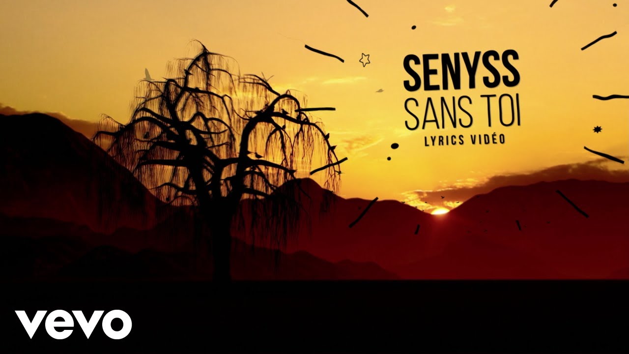 Senyss - Sans toi (Lyrics Video)