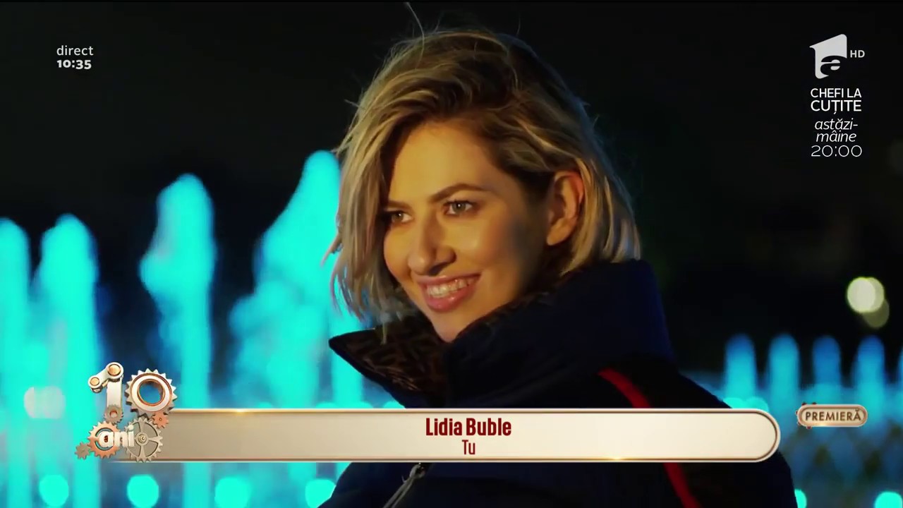 Lidia Buble - Tu (la Neatza cu Razvan si Dani / Antena 1) #lidiabuble
