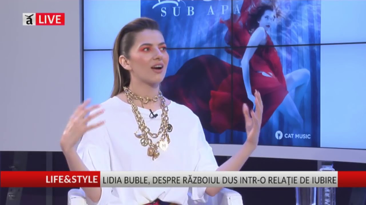 Interviu Lidia Buble - despre obstacole în relatie | Adevărul Live