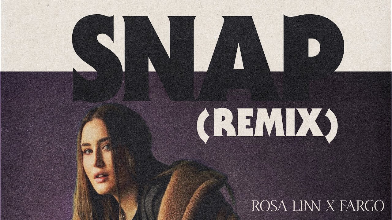 Rosa Linn - "Snap" - Fargo Remix  (Official Visualizer)