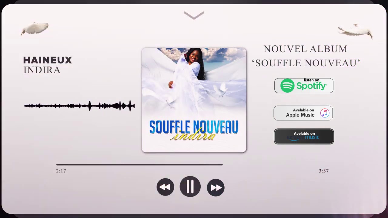 Indira - Haineux (Album Souffle Nouveau, Piste 17)