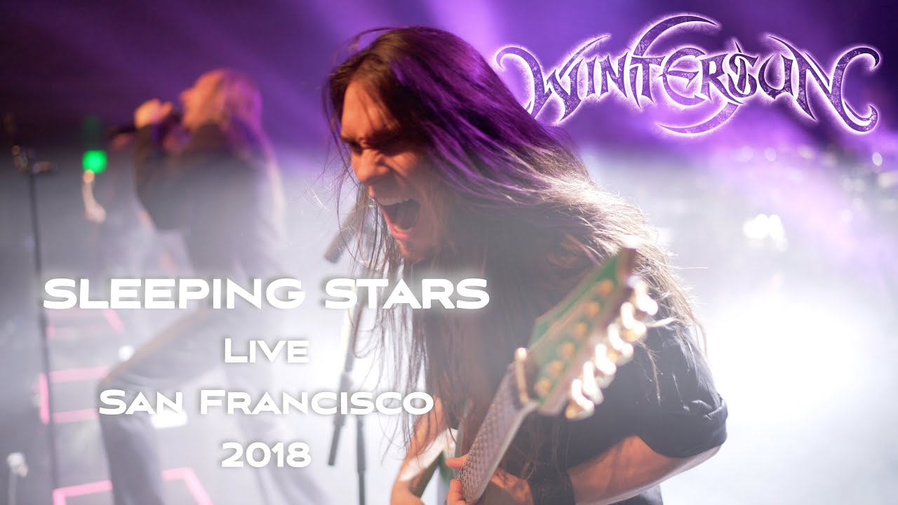 Wintersun - Sleeping Stars (Live in San Francisco 2018)