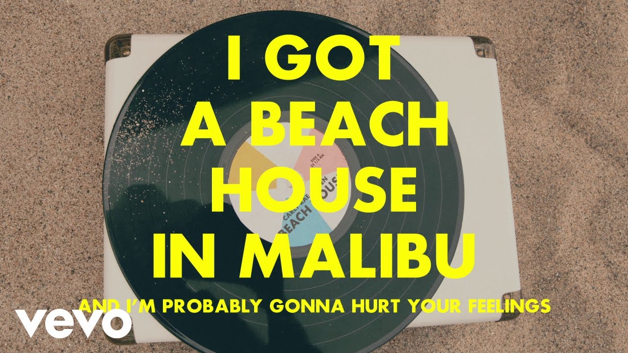 Carly Rae Jepsen - Beach House (Official Lyric Video)