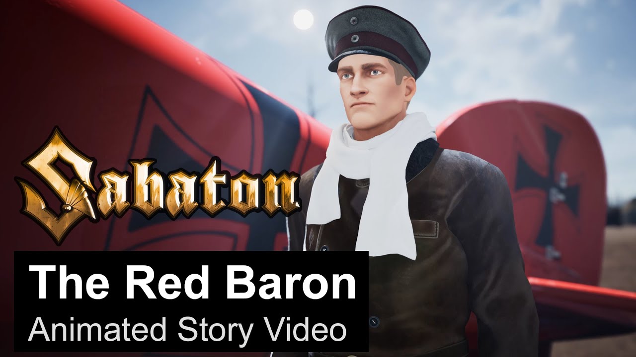 SABATON - The Red Baron (Animated Story Video)