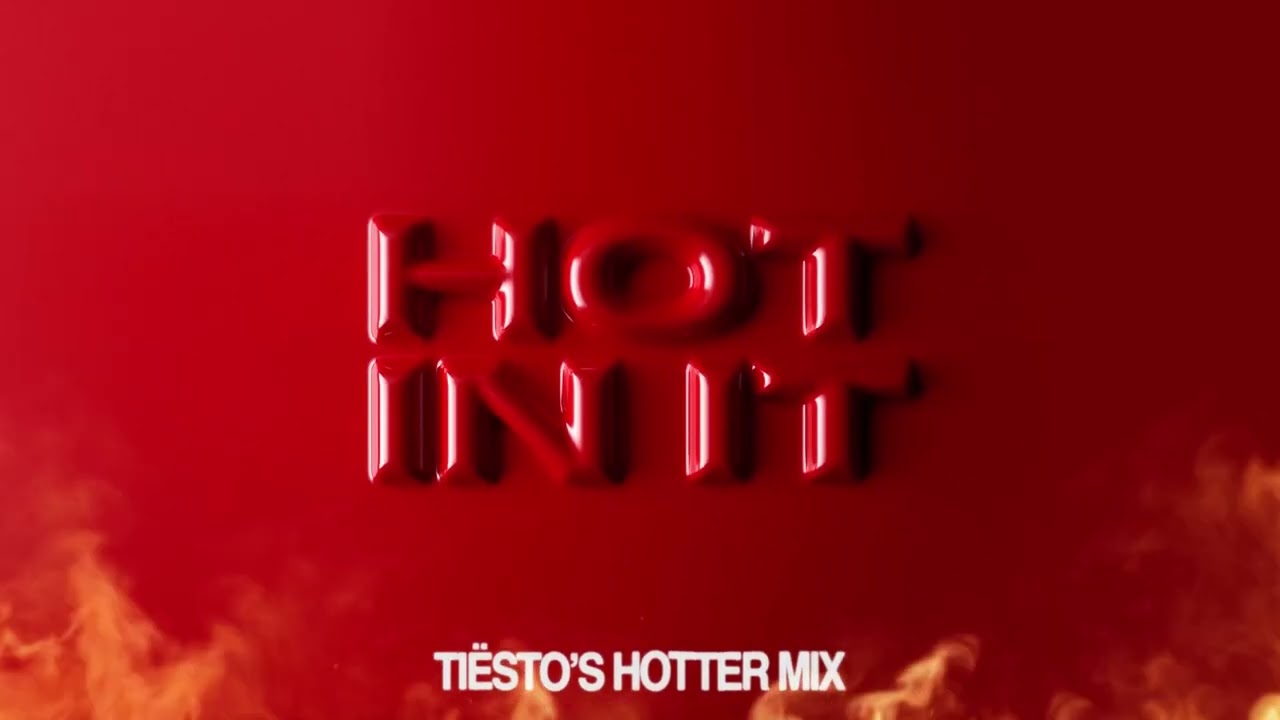 Tiësto & Charli XCX - Hot In It (Tiësto's Hotter Mix) [Official Visualizer]