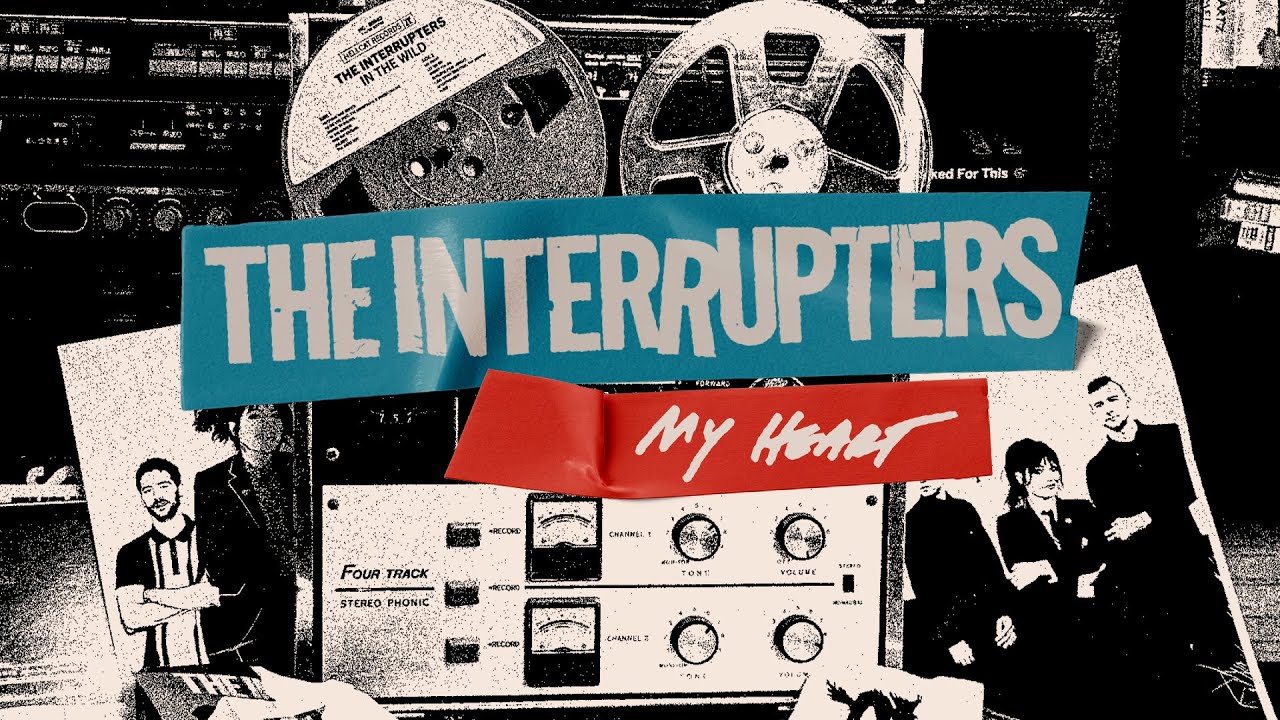 The Interrupters - "My Heart" (Lyric Video)