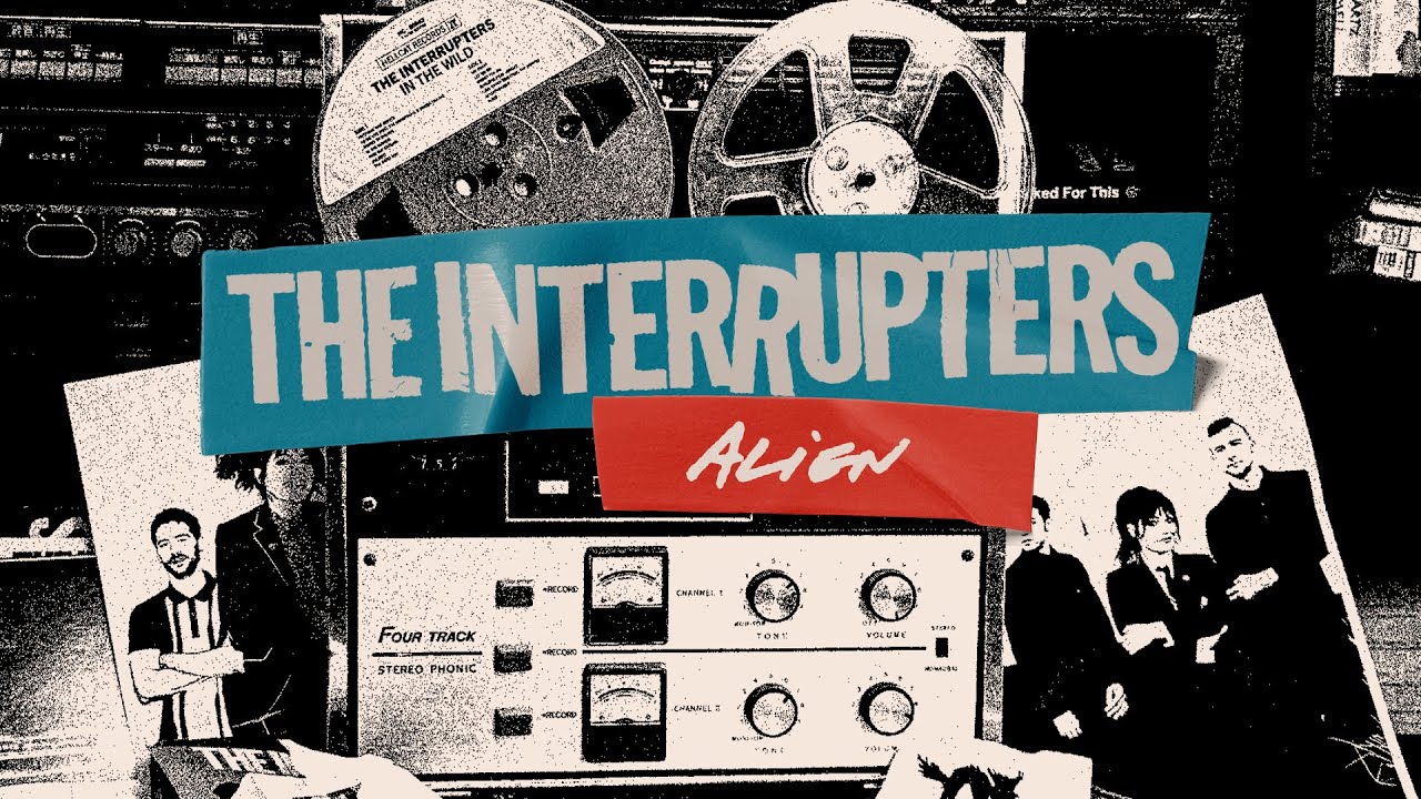 The Interrupters - "Alien" (Lyric Video)