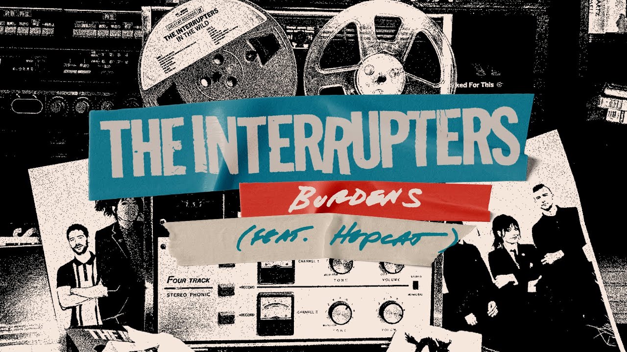 The Interrupters - "Burdens (feat. Alex Désert & Greg Lee of Hepcat)" (Lyric Video)