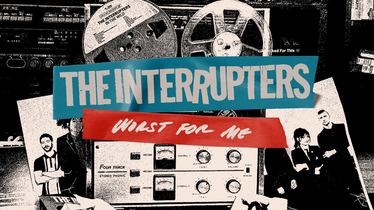 The Interrupters - "Worst For Me" (Lyric Video)