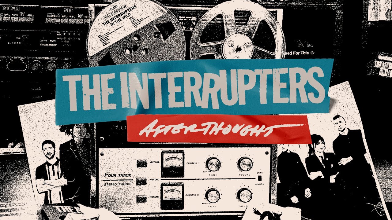 The Interrupters - "Afterthought" (Lyric Video)
