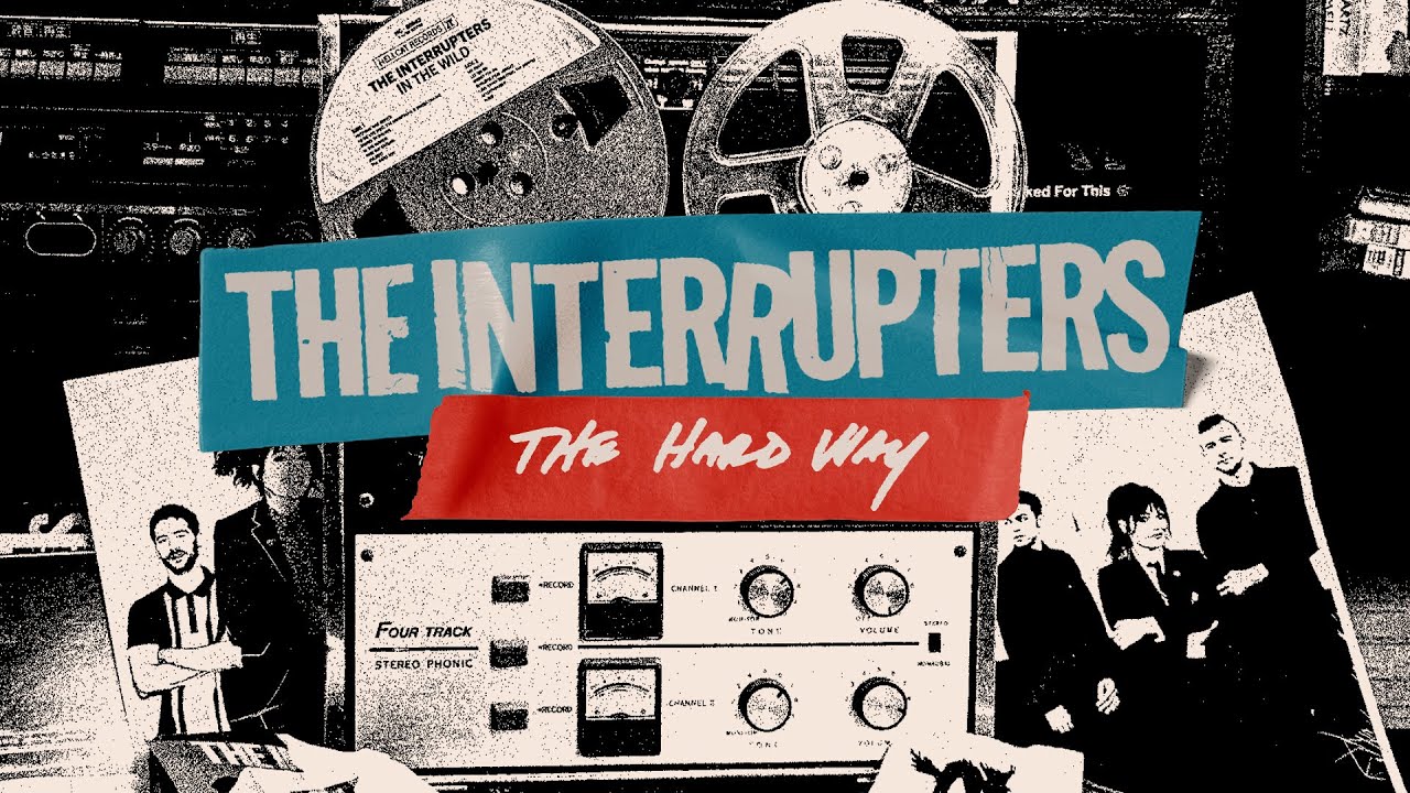 The Interrupters - "The Hard Way" (Lyric Video)