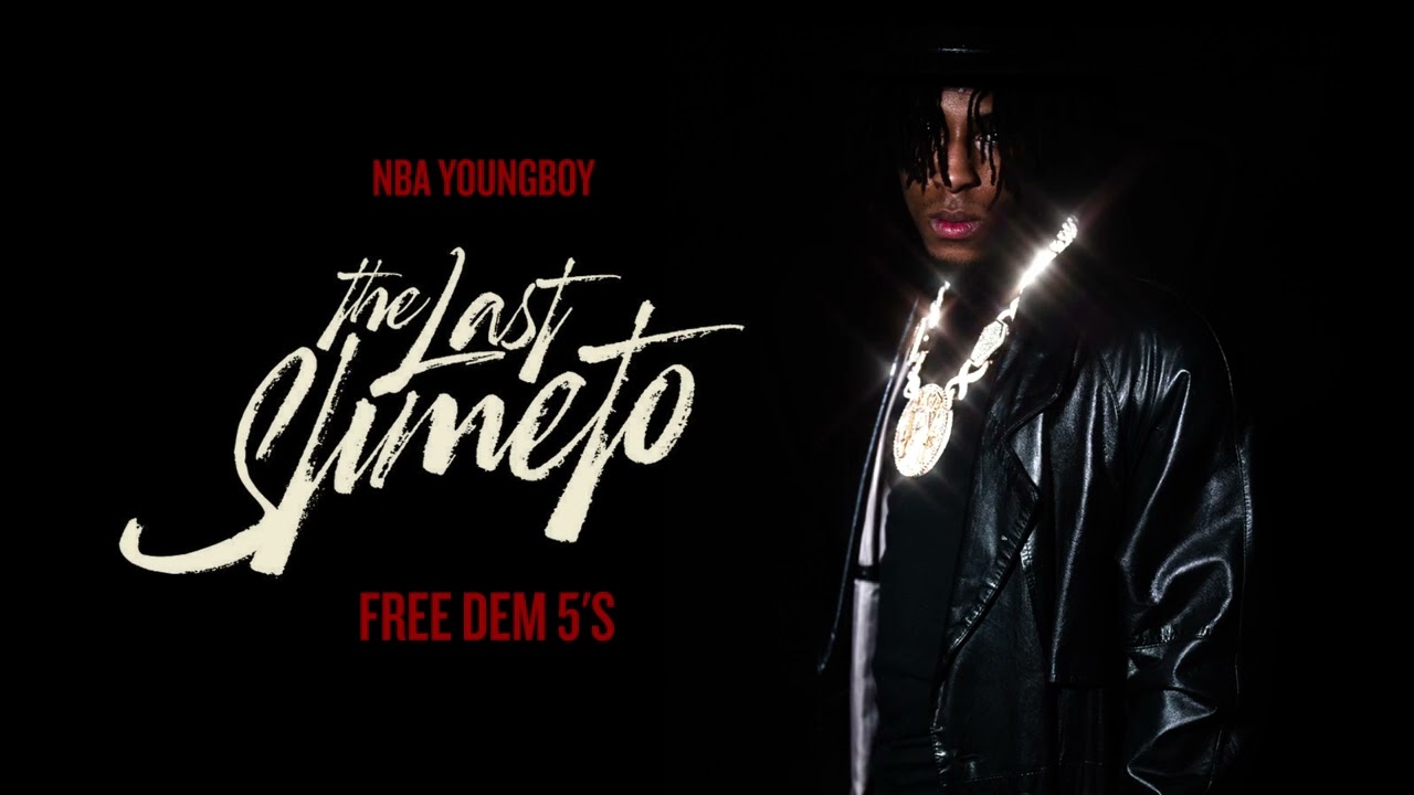 NBA Youngboy - Free Dem 5's [Official Audio]
