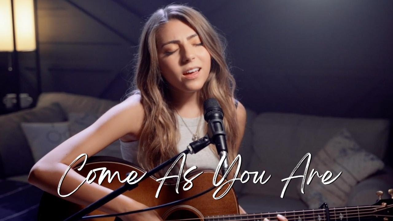 Come As You Are (Acoustic) by Nirvana | cover by Jada Facer