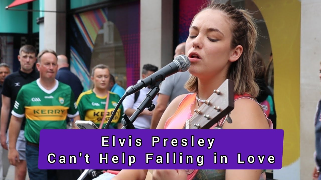 ELVIS MOVIE !! Elvis Presley - Can't Help Falling in Love | Allie Sherlock cover