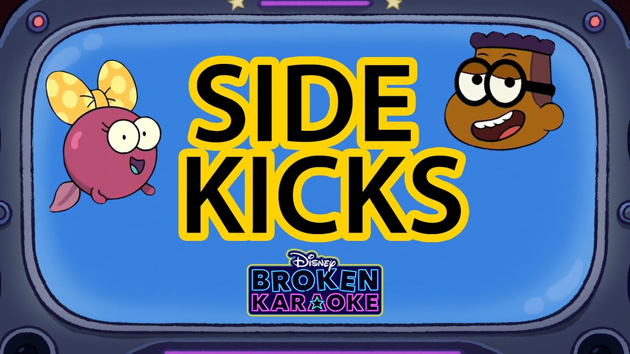 Lyric Video | Broken Karaoke | Sidekicks | Big City Greens | Amphibia | Disney Channel Animation