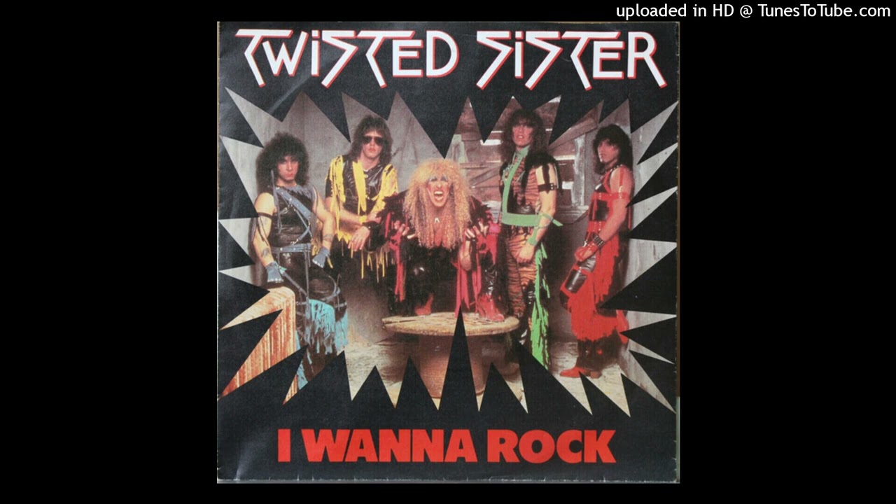 Twisted Sister-I Wanna Rock (PaulPoland Pop Mix-Up)