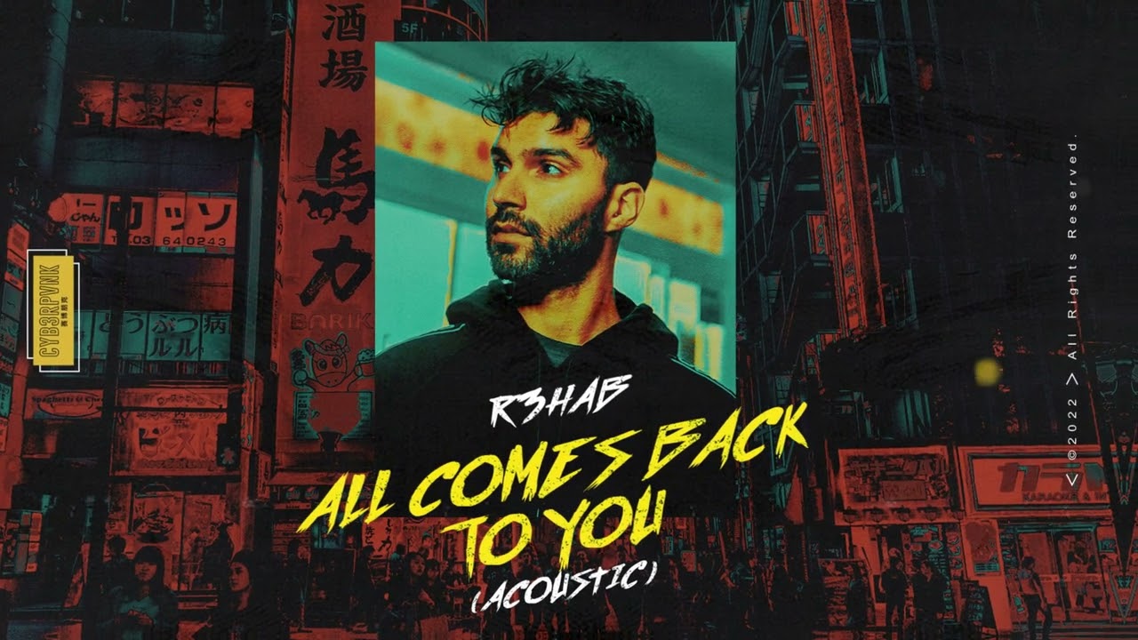 R3HAB - All Comes Back To You (Acoustic) (Official Visualizer)