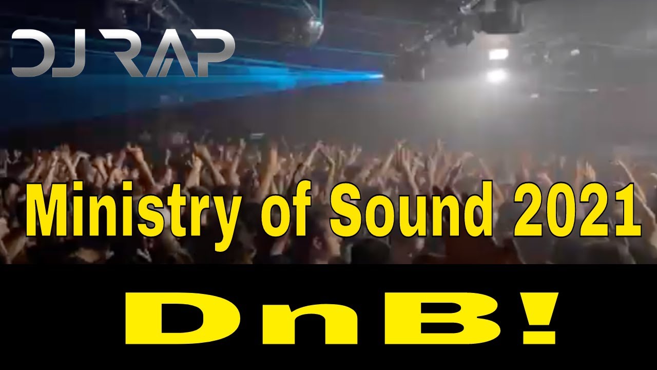 DJ Rap live at 'Ministry Of Sound 2021' (Drum And Bass Mix 2021)