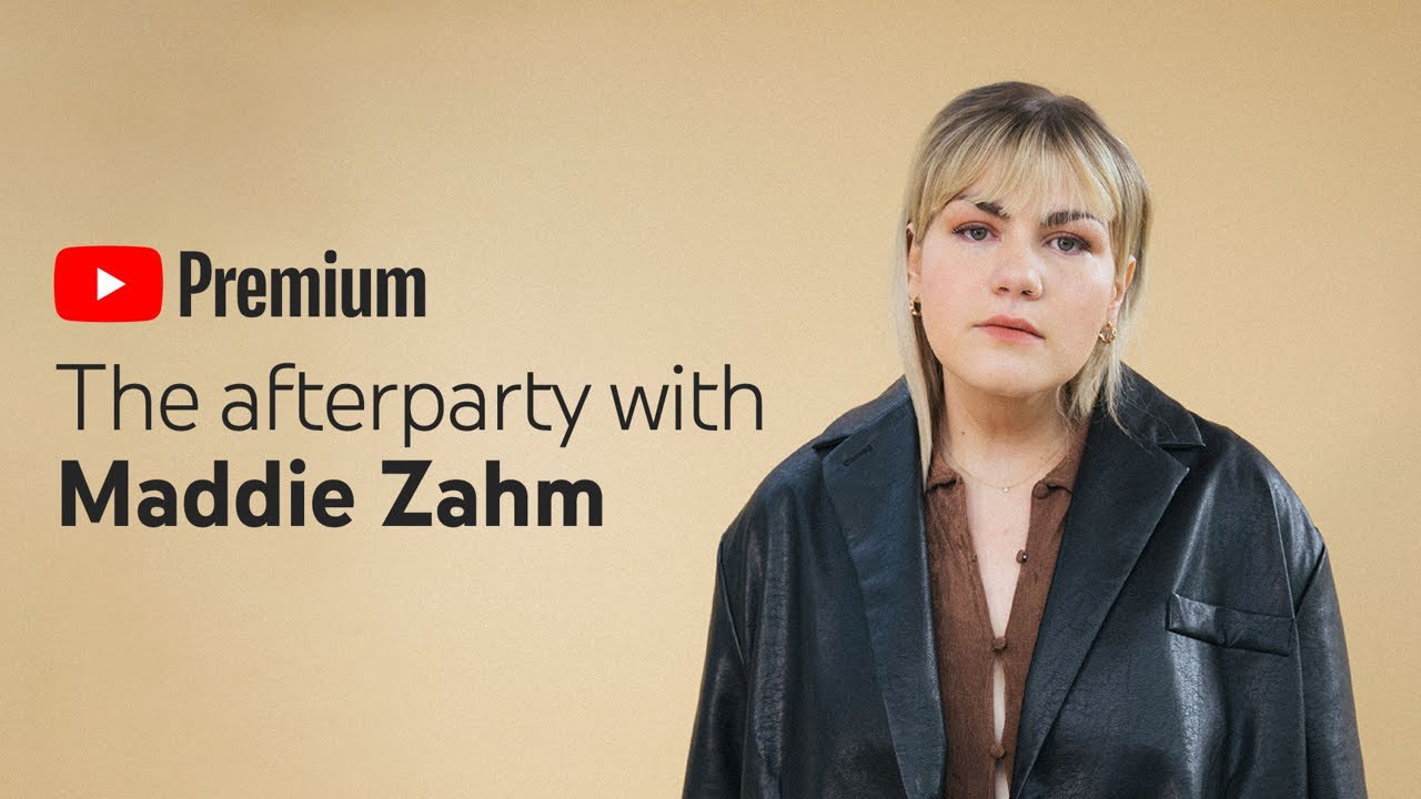 YouTube Maddie Zahm’s Premium Afterparty