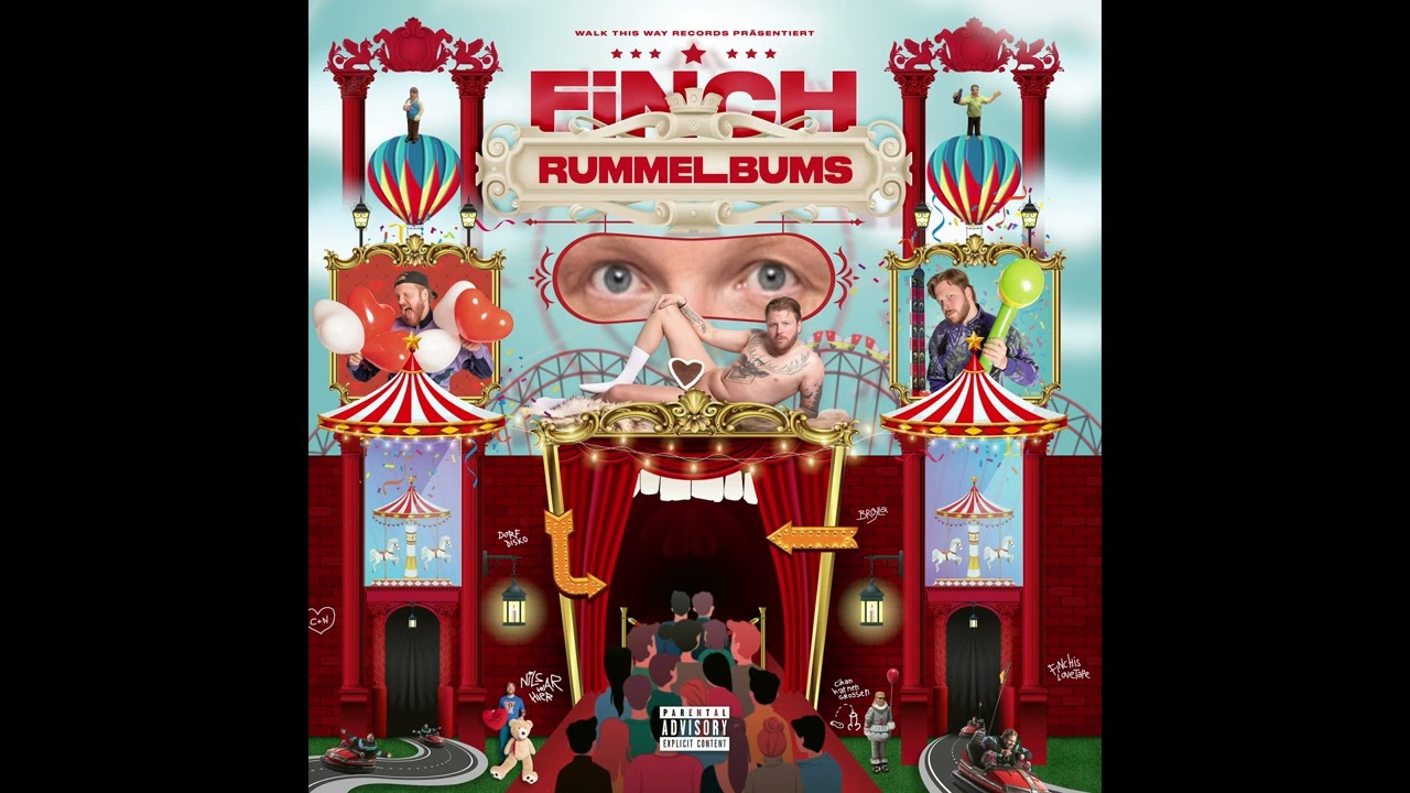 FiNCH - Rekommandeur [Rummelbums Cover Art Clip]
